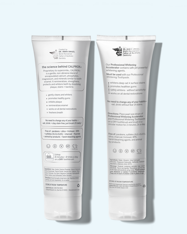 Supersmile Professional Whitening System (Fluoride Free)