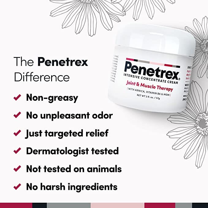 Penetrex Pain Relief Joint & Muscle Therapy 2oz (57g) Penetrex 