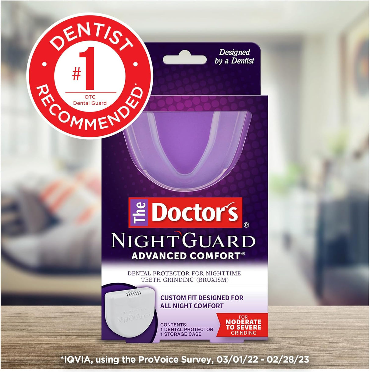 The Doctors Advanced Comfort Night Guard