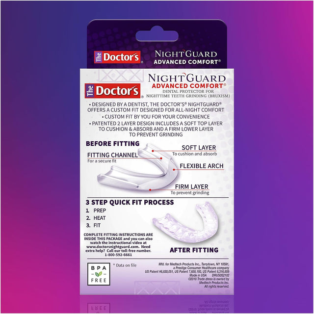 Doctors Advanced Comfort Night Guard