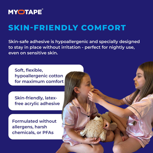 MyoTape Mouth Tape For Adults (30 Strips) - Whiter Smile
