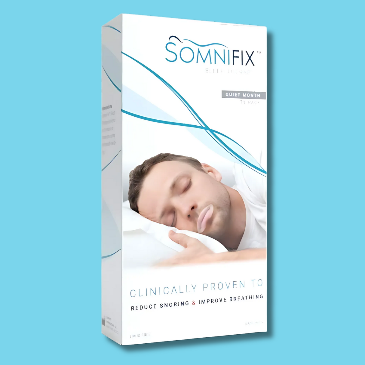Somnifix Sleep Strips (Mouth Tape for Better Nose Breathing) - Whiter Smile