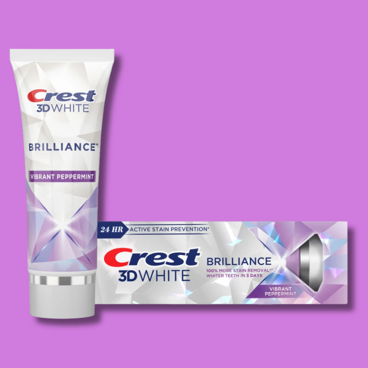 Crest 3D White Brilliance Toothpaste 130g - Whiter Smile
