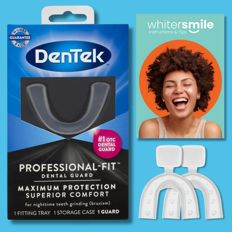 DenTek Maximum Protection Night Dental Guard - Whiter Smile