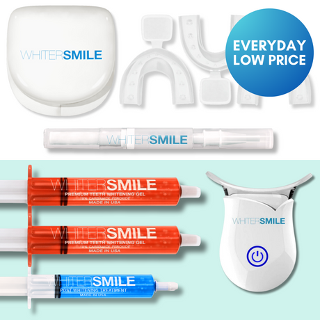 Whiter Smile Express LED Whitening Kit (Made In USA) - Whiter Smile