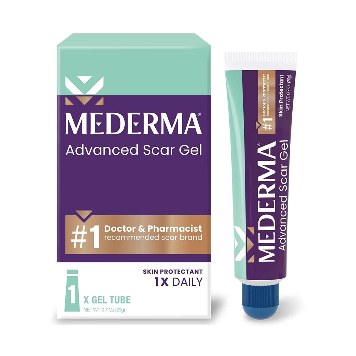 Mederma Advanced Scar Gel 20g Mederma