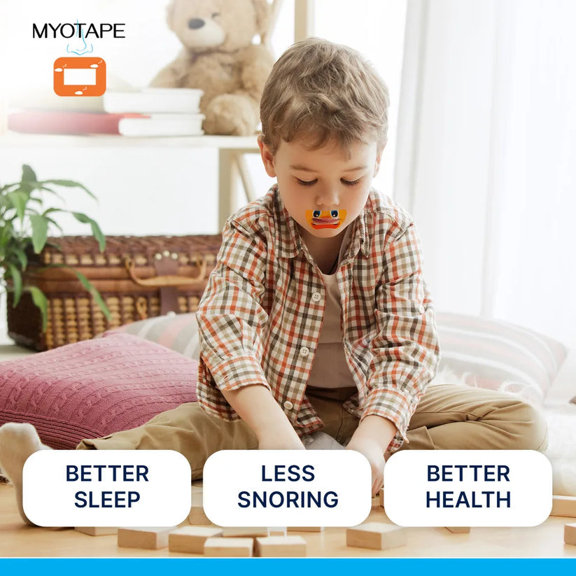 MyoTape Mouth Tape For Kids (90 Strips) - Whiter Smile