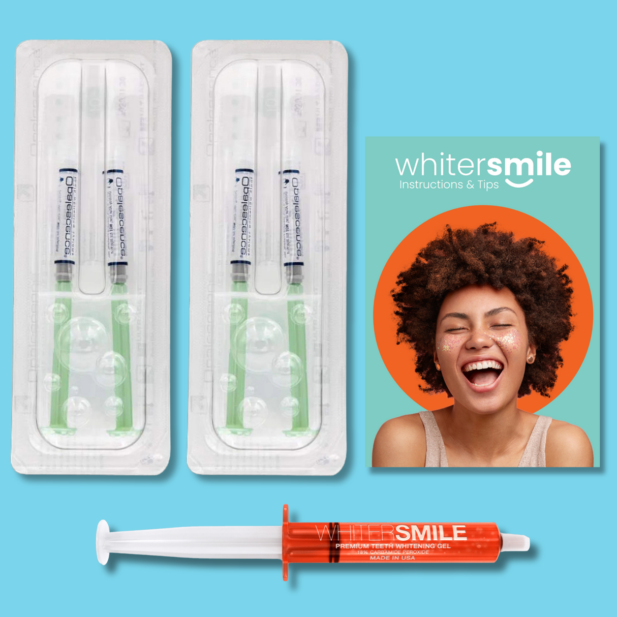 Opalescence Gel 10% CP 1.2g Syringes (Mint) - Whiter Smile