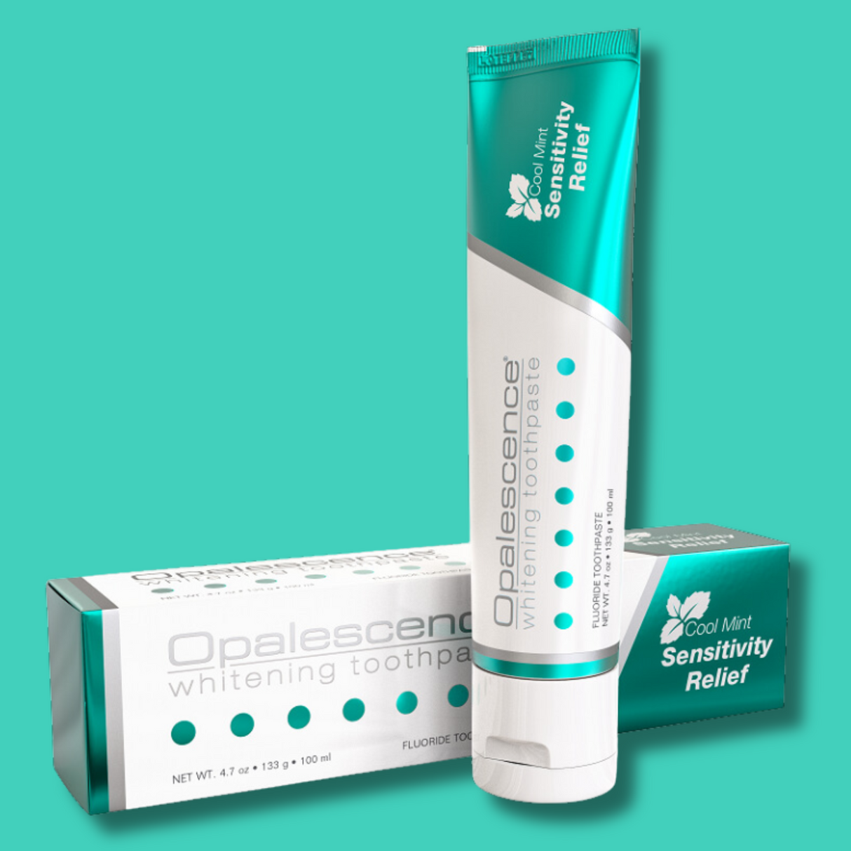 Opalescence Whitening Toothpaste (Sensitivity Relief) 133g - Whiter Smile