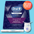 Oral B Whitestrips LUXE 5.25% HP Kit + LED Light & Top Up Pen - Whiter Smile