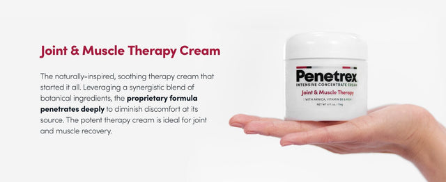 Penetrex Pain Relief Joint & Muscle Therapy 2oz (57g) Penetrex