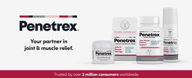 Penetrex Pain Relief Joint & Muscle Therapy 2oz (57g) Penetrex