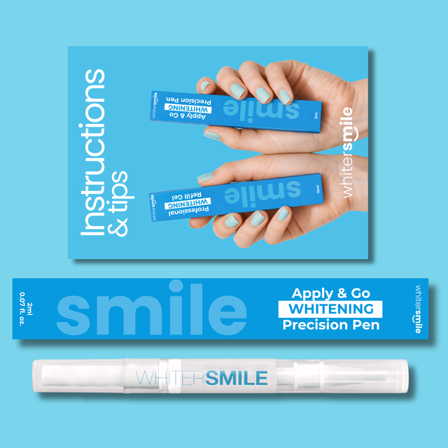 Teeth Whitening Pen 18% CP (Made In USA) - Whiter Smile