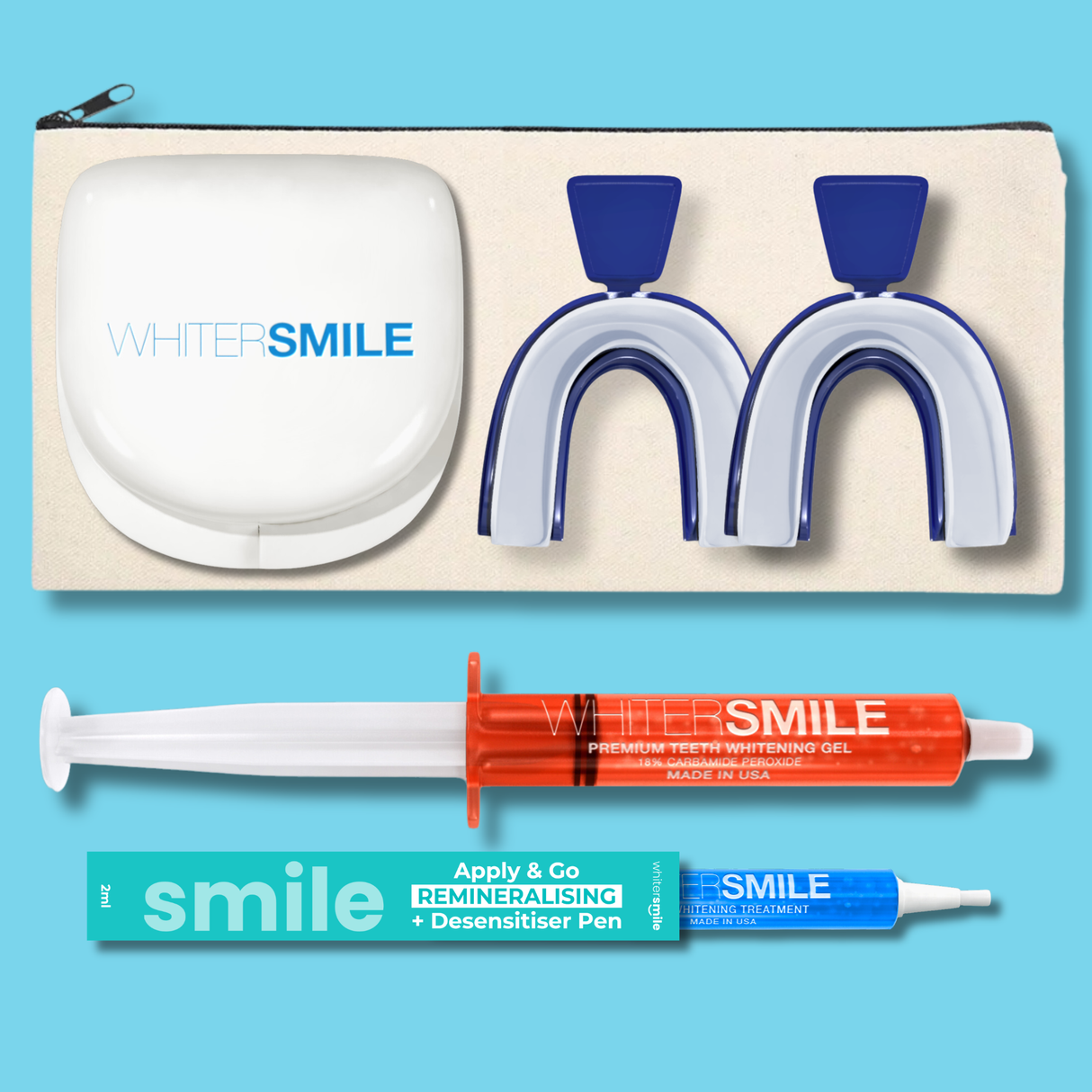 Whiter Smile Whitening Kit (Made In USA)