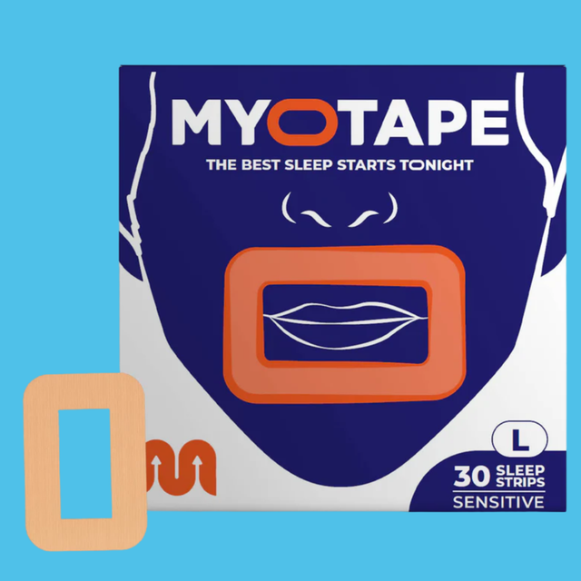 MyoTape Mouth Tape For Adults - Sensitive Skin