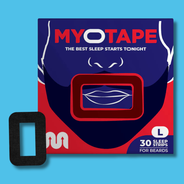 MyoTape Mouth Tape For Beards
