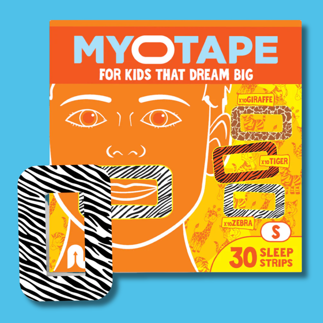 MyoTape Mouth Tape For Kids (30 Strips) - Whiter Smile
