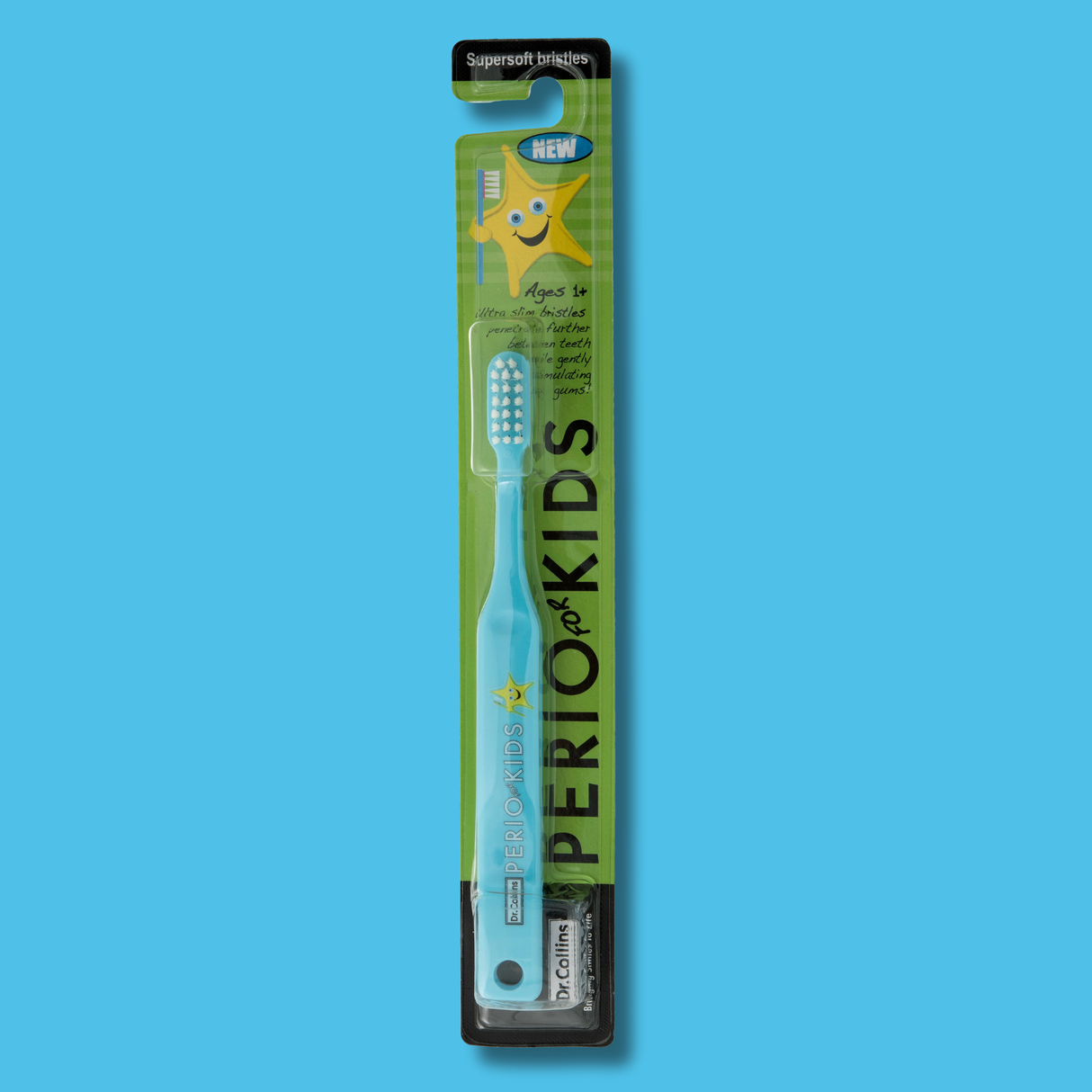 Dr. Collins Perio Kids Toothbrush - Whiter Smile