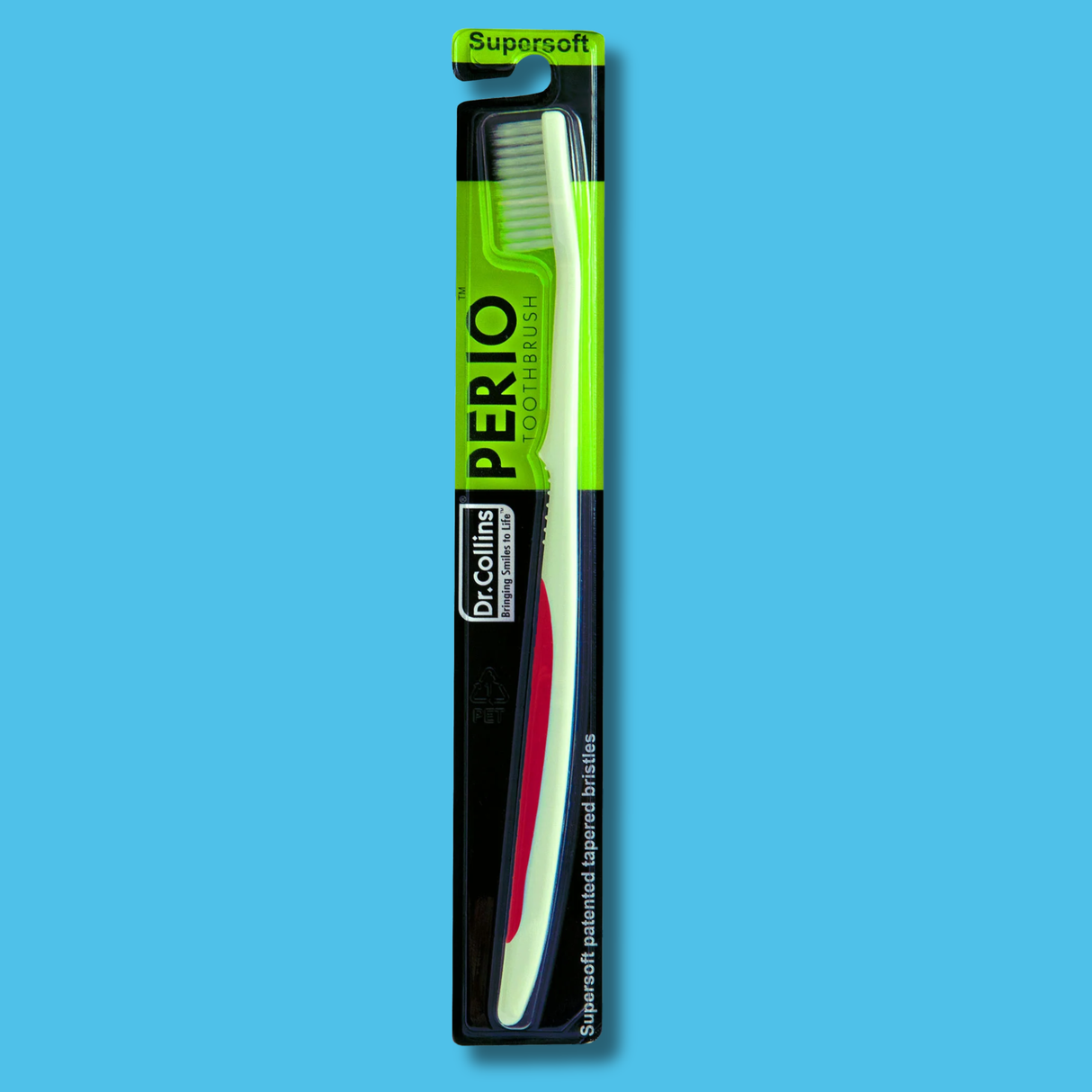Dr. Collins Supersoft Perio Toothbrush