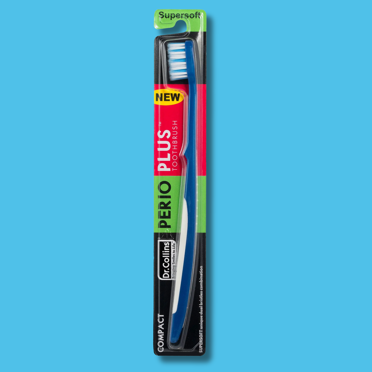Dr. Collins Perio Plus Toothbrush