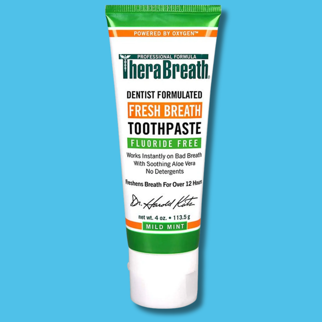 TheraBreath Fluoride Free Toothpaste 113.5g - Whiter Smile
