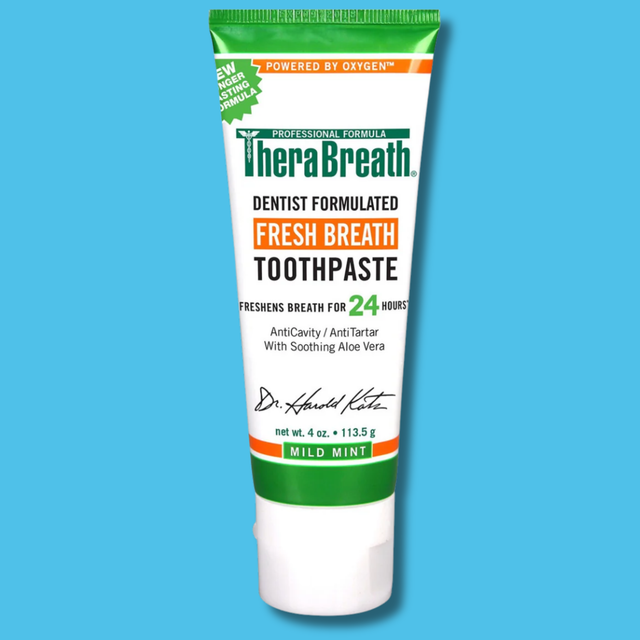 TheraBreath Fresh Breath Toothpaste 113.5g - Whiter Smile