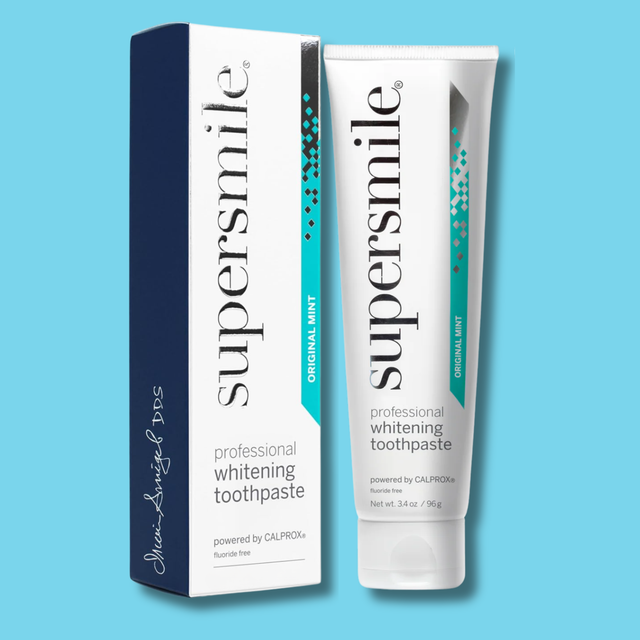 Supersmile Whitening Toothpaste Original Mint (Fluoride Free)