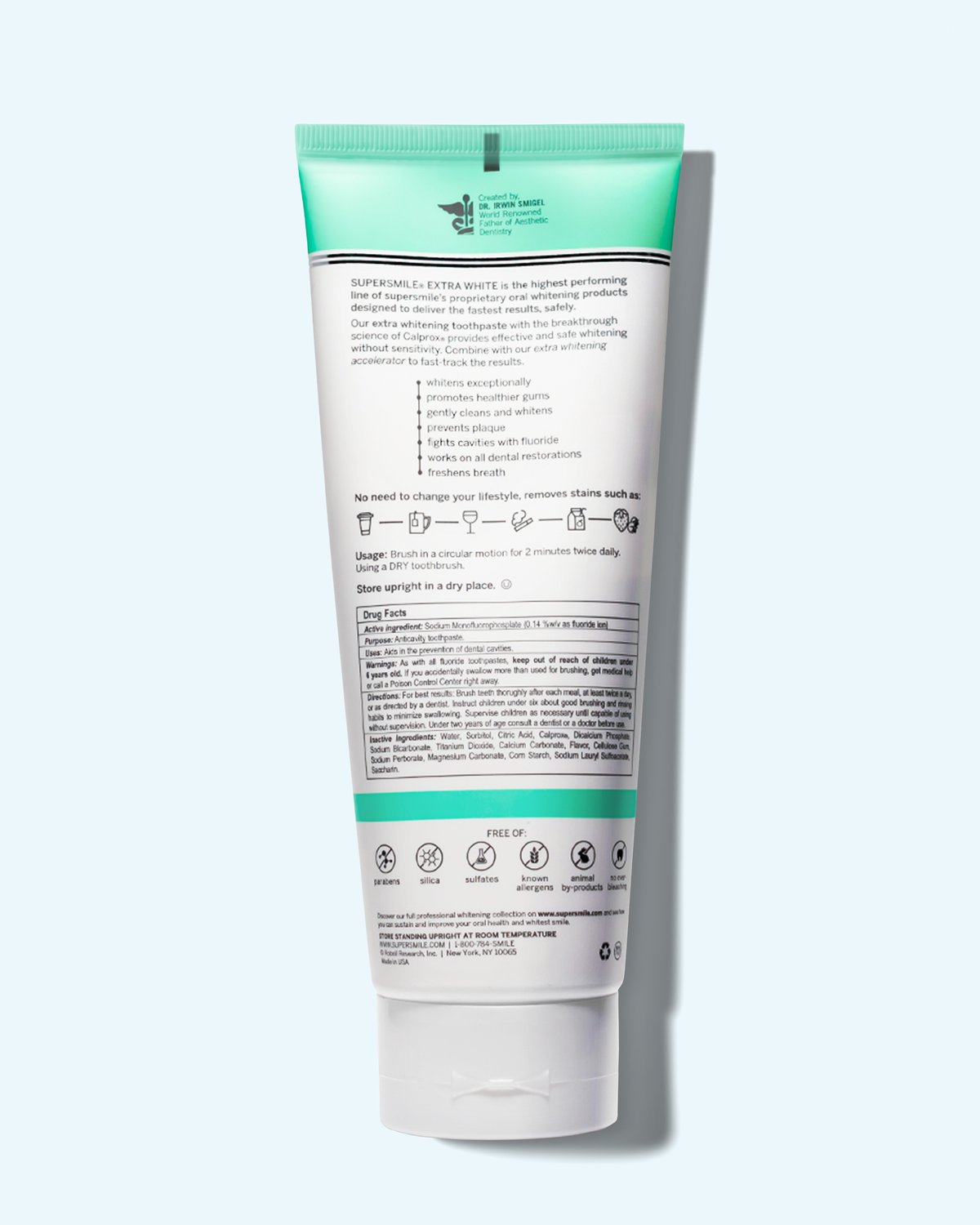 Supersmile Extra Whitening Toothpaste 198.5g - Whiter Smile