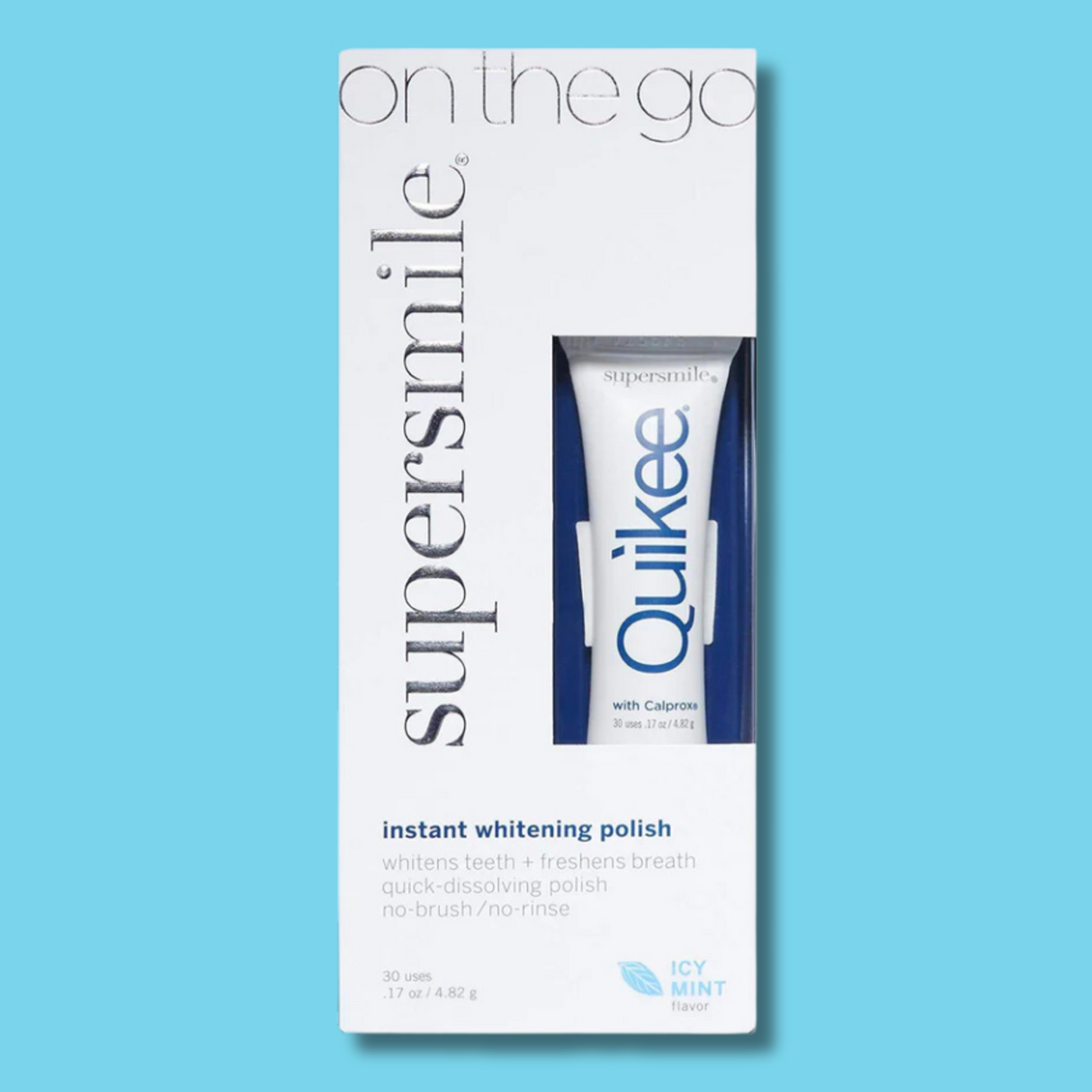 Supersmile Quikee Portable Tooth Polish - Whiter Smile