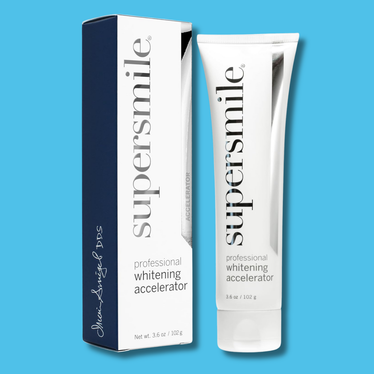 Supersmile Whitening Accelerator 102g - Whiter Smile