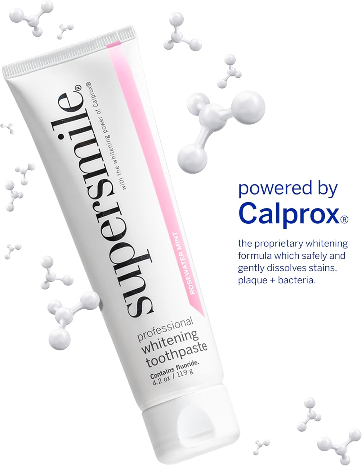 Supersmile Whitening Toothpaste (Rosewater Mint) 119g - Whiter Smile