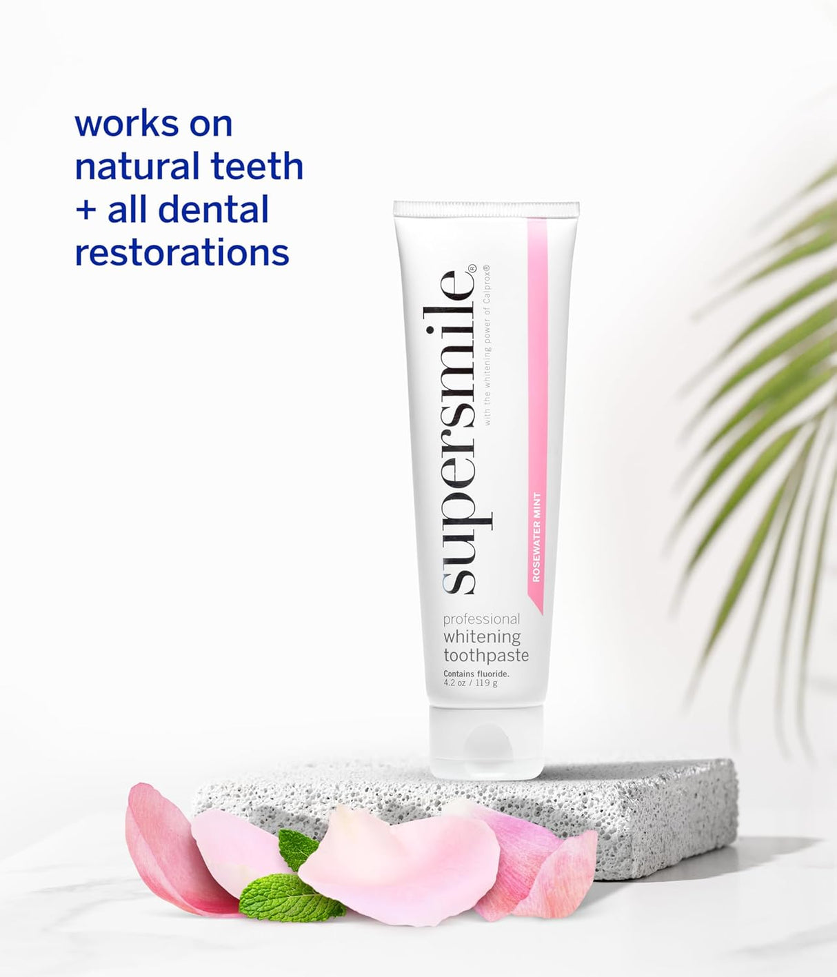 Supersmile Whitening Toothpaste (Rosewater Mint) 119g - Whiter Smile