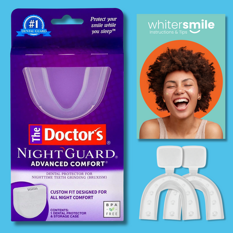 The Doctors Advanced Comfort Night Guard - Whiter Smile