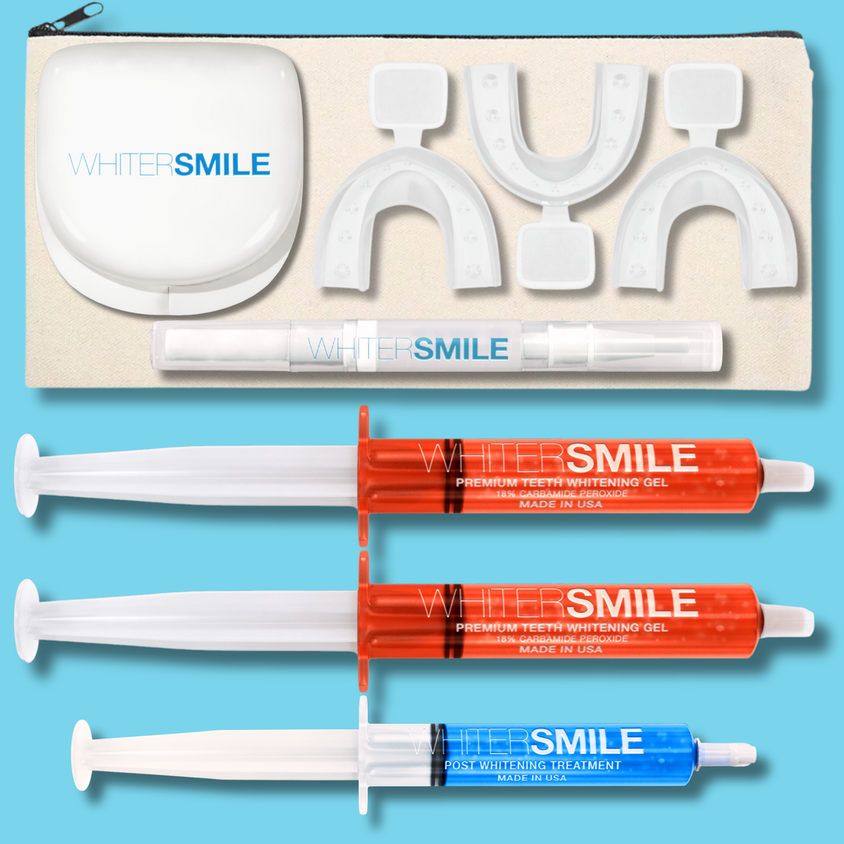 Whiter Smile Plus Whitening Kit (Made In USA) - Whiter Smile