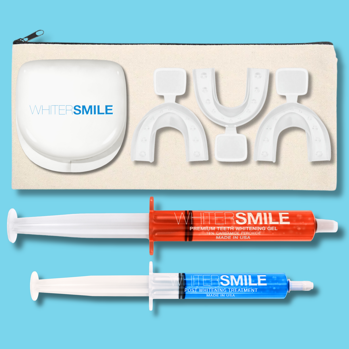 Whiter Smile Whitening Kit (Made In USA) - Whiter Smile