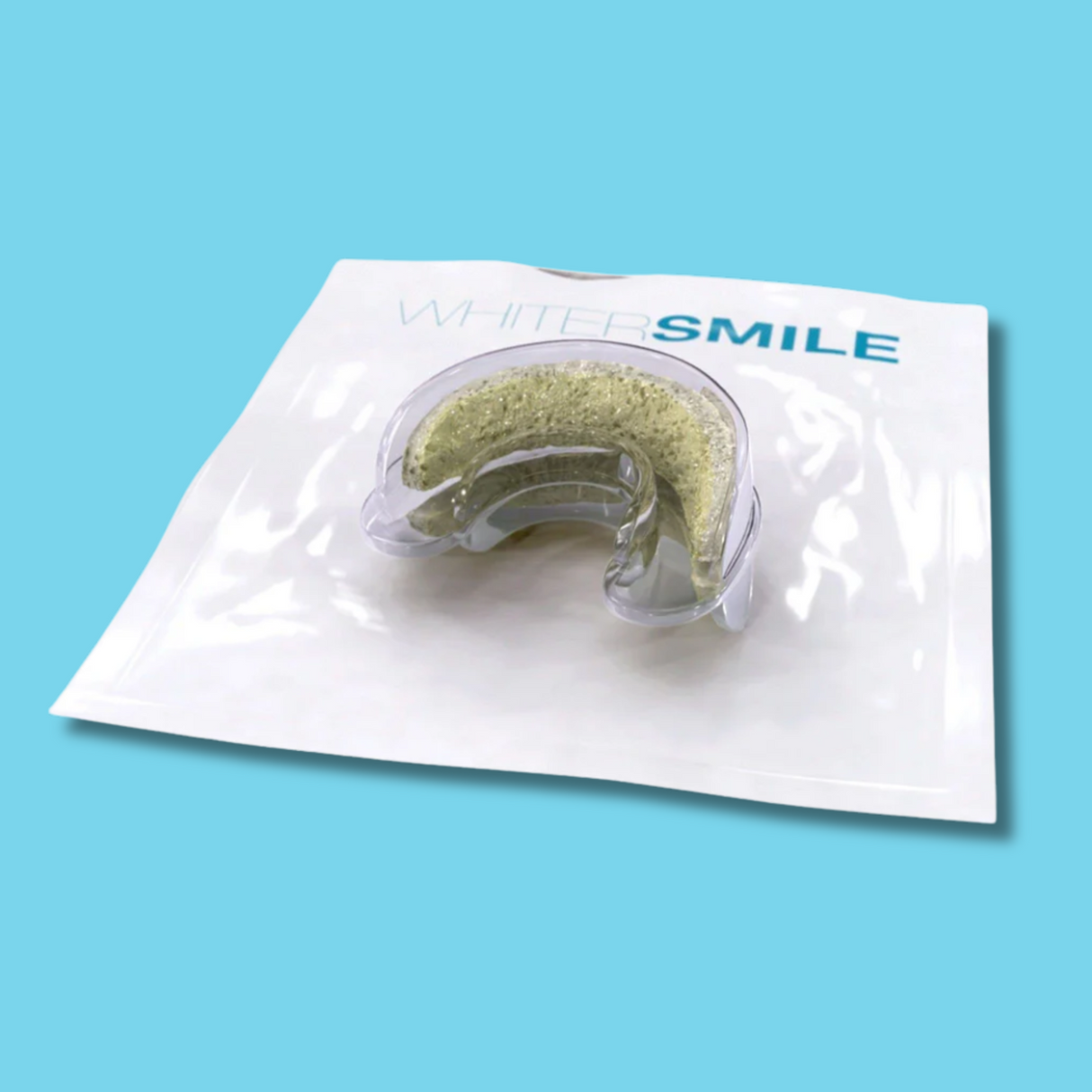 Teeth Whitening 18% CP Pre Filled Tray (Exclusive For LED Lights) Made In USA - Whiter Smile