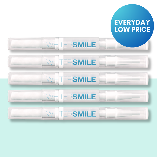 Teeth Whitening Pen Bulk Pack (25 Pens) - Whiter Smile