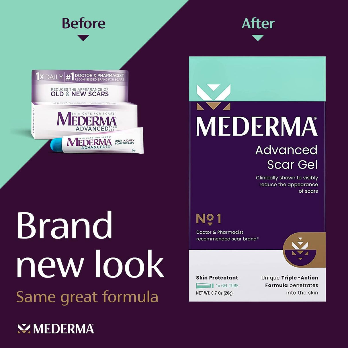 Mederma Advanced Scar Gel 20g Mederma