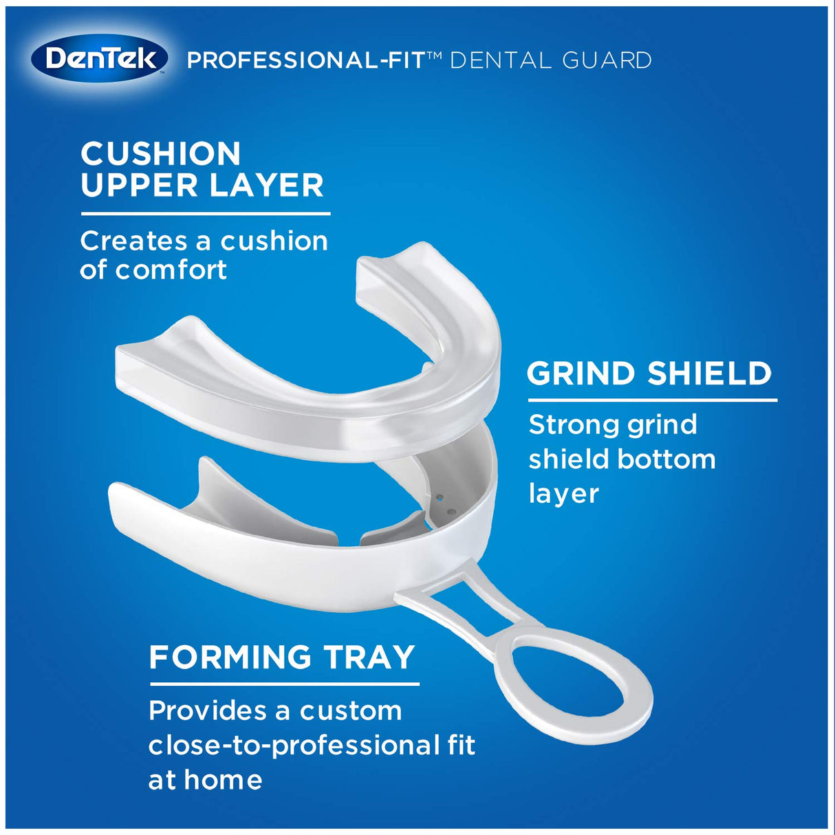 DenTek Maximum Protection Night Dental Guard DenTek
