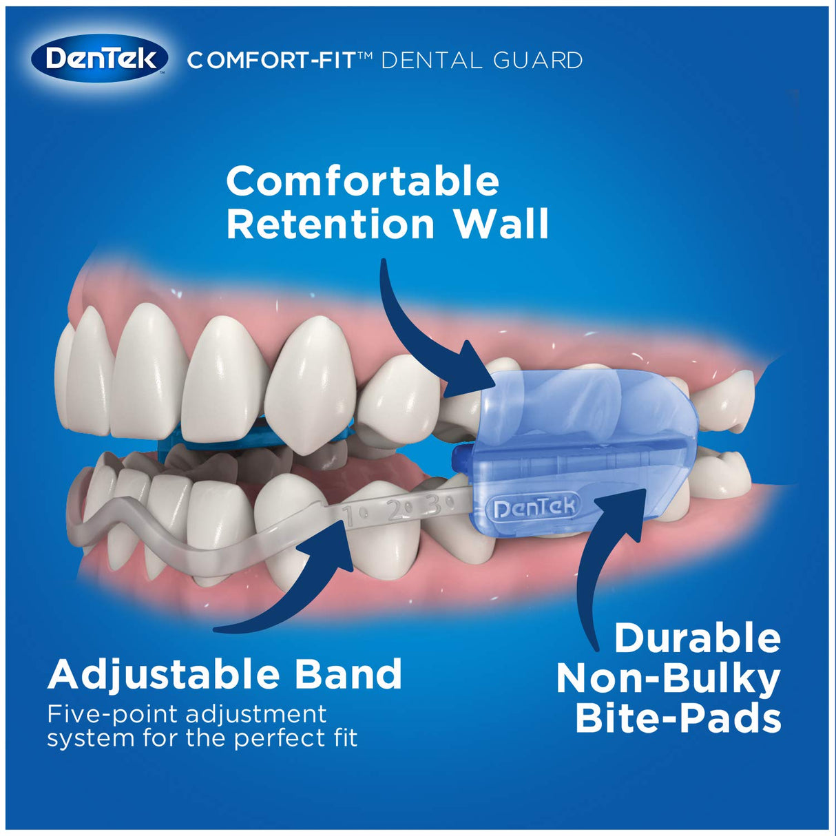 DenTek Comfort Fit Night Dental Guard (2 Pack) DenTek 