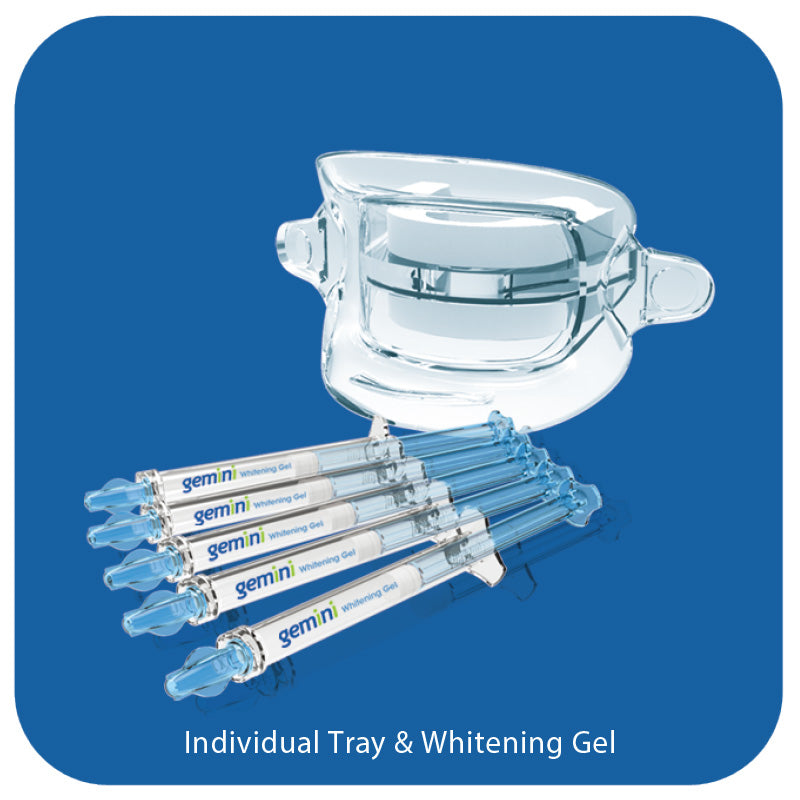 Beyond Gemini Whitening Accelerator System 6% HP + Bonus 10g Gel Beyond Dental & Health