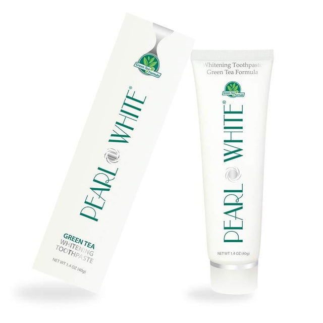 Pearl White Whitening Toothpaste (Green Tea) 120g Beyond Dental & Health