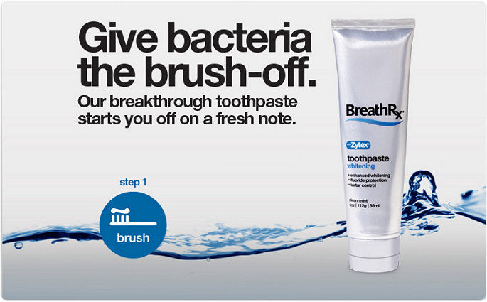 Philips Sonicare BreathRx Whitening Toothpaste 112g BreathRX 