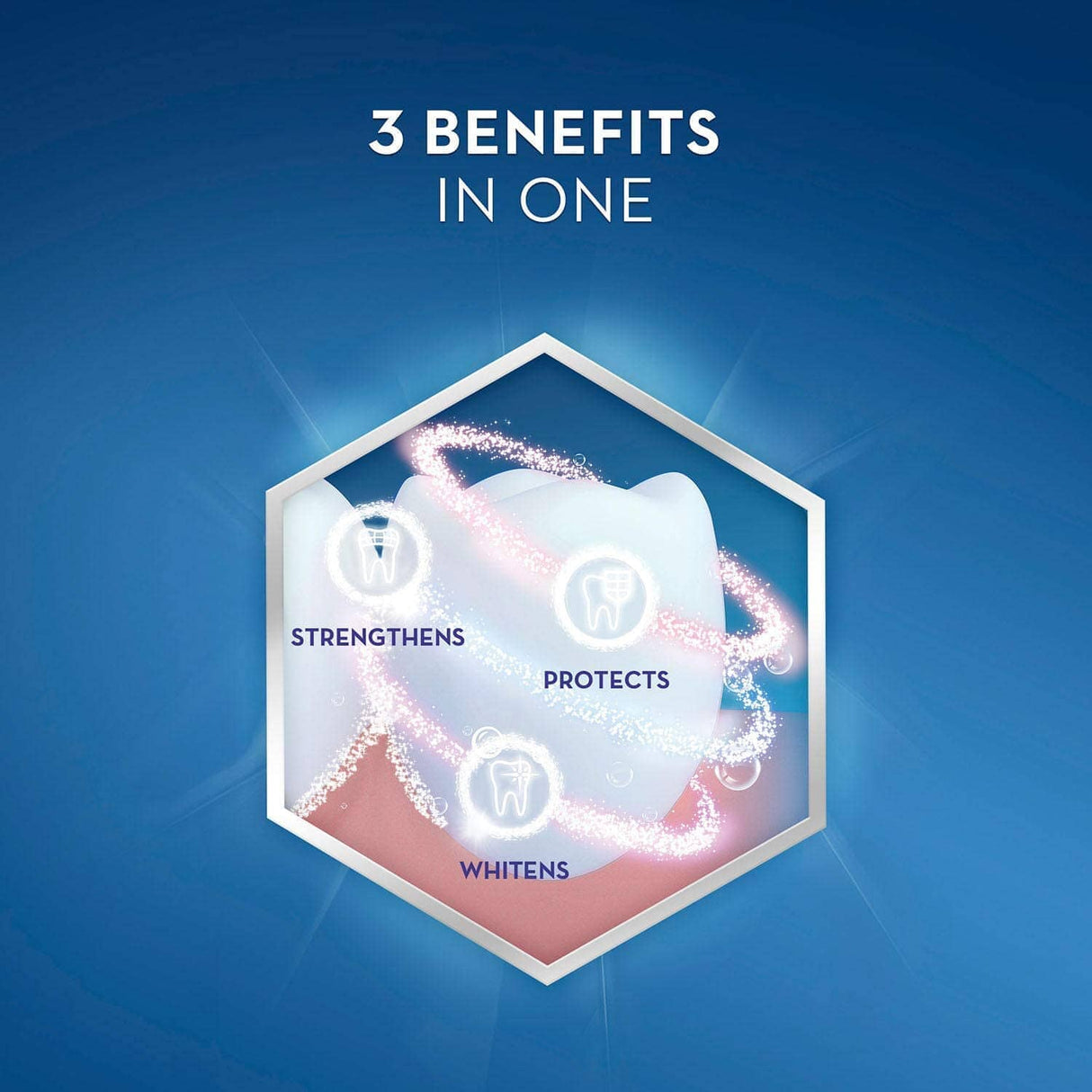 Crest 3D White Brilliance Toothpaste 4% HP 85g Crest