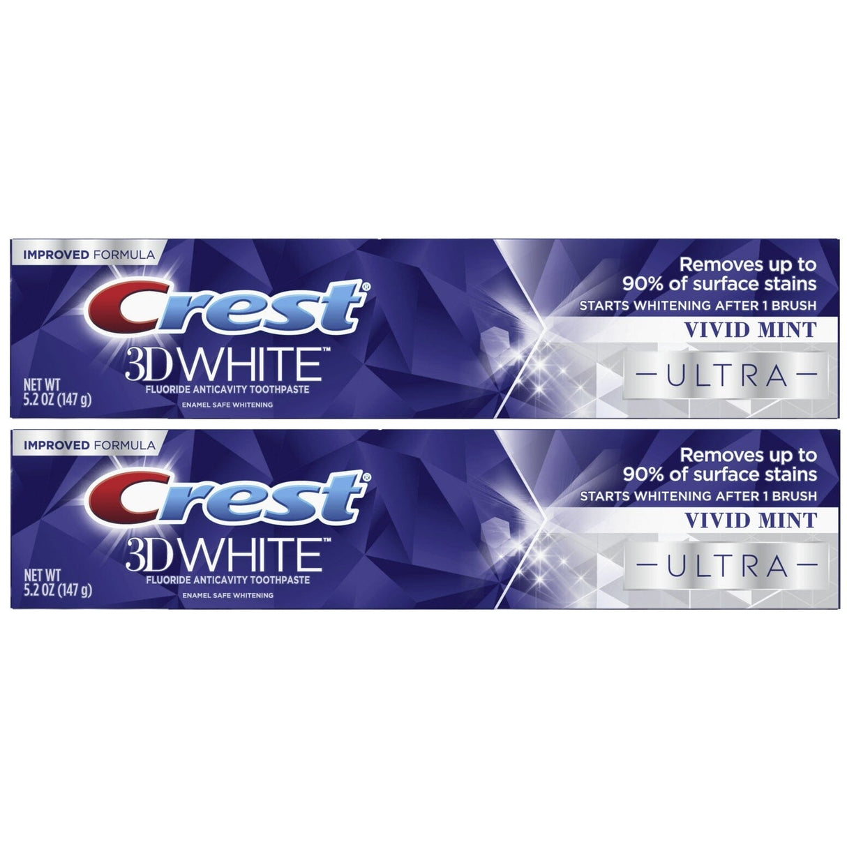 Crest 3D White Professional Toothpaste 85g Crest