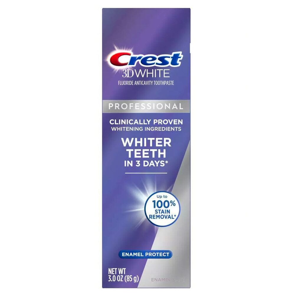 Crest 3D White Professional Toothpaste 85g Crest