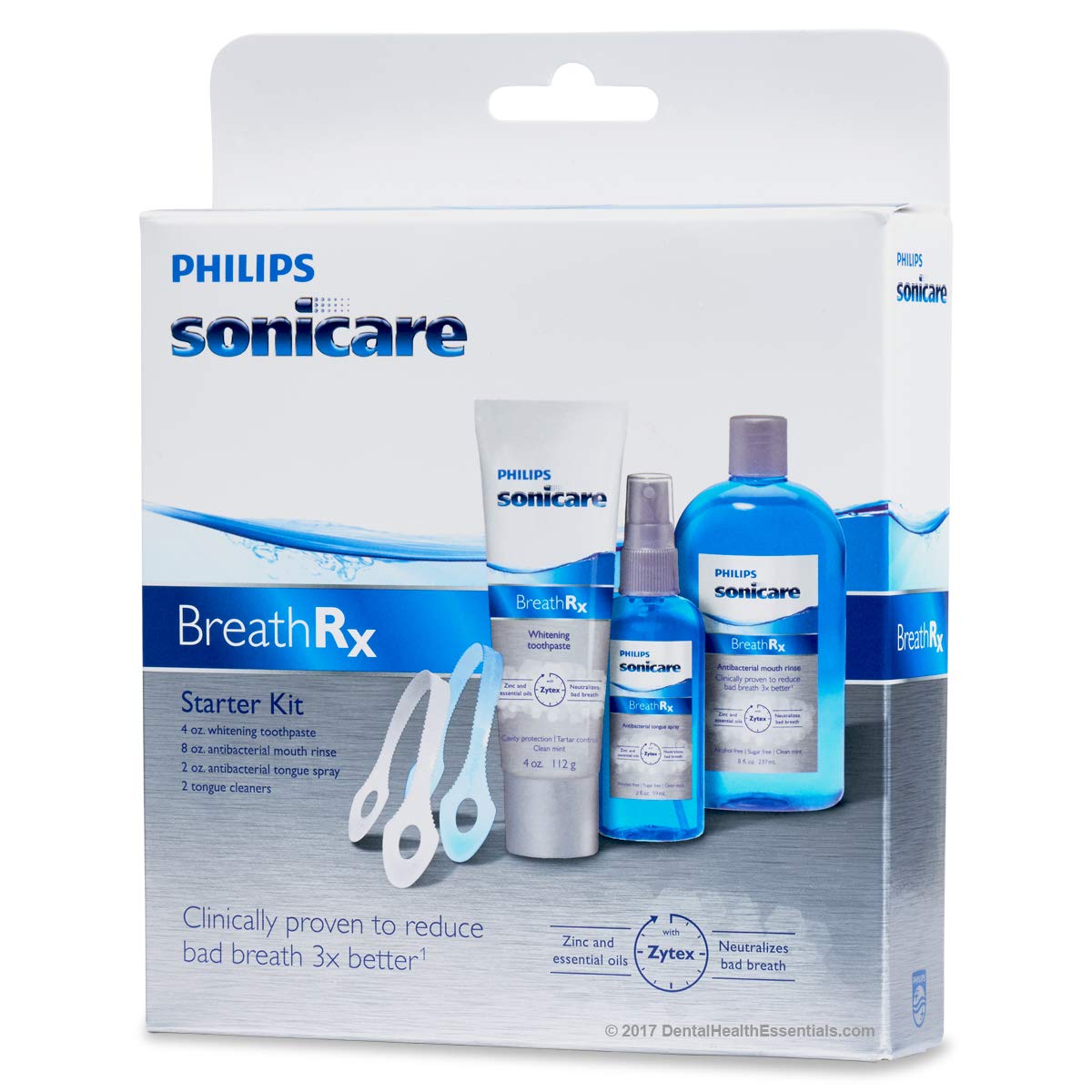 Philips Sonicare BreathRx Starter Kit BreathRX