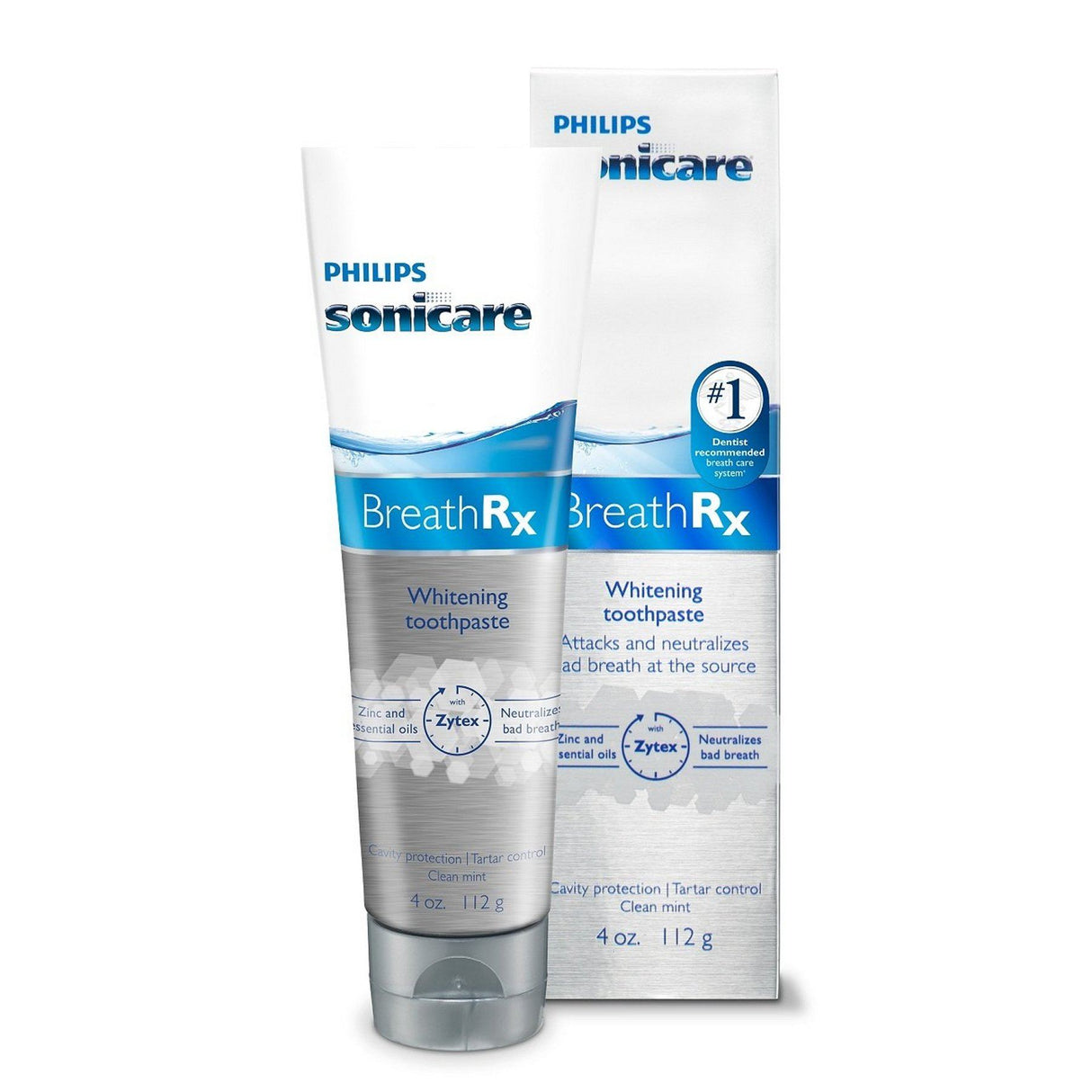 Philips Sonicare BreathRx Whitening Toothpaste 112g BreathRX