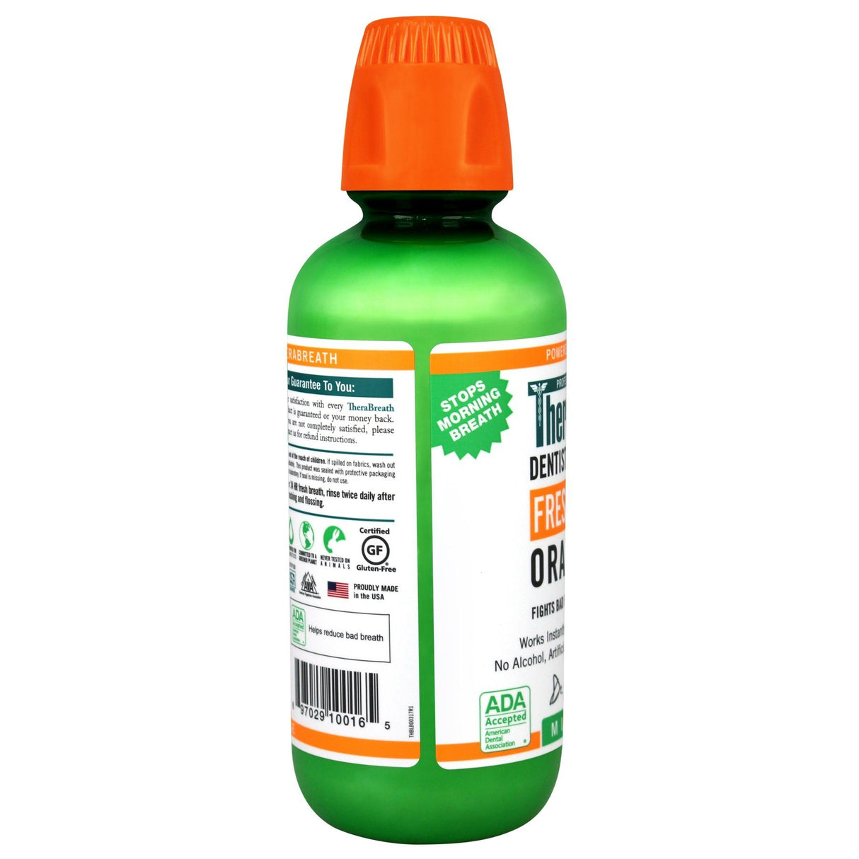 TheraBreath Fresh Breath Oral Rinse 473ml TheraBreath