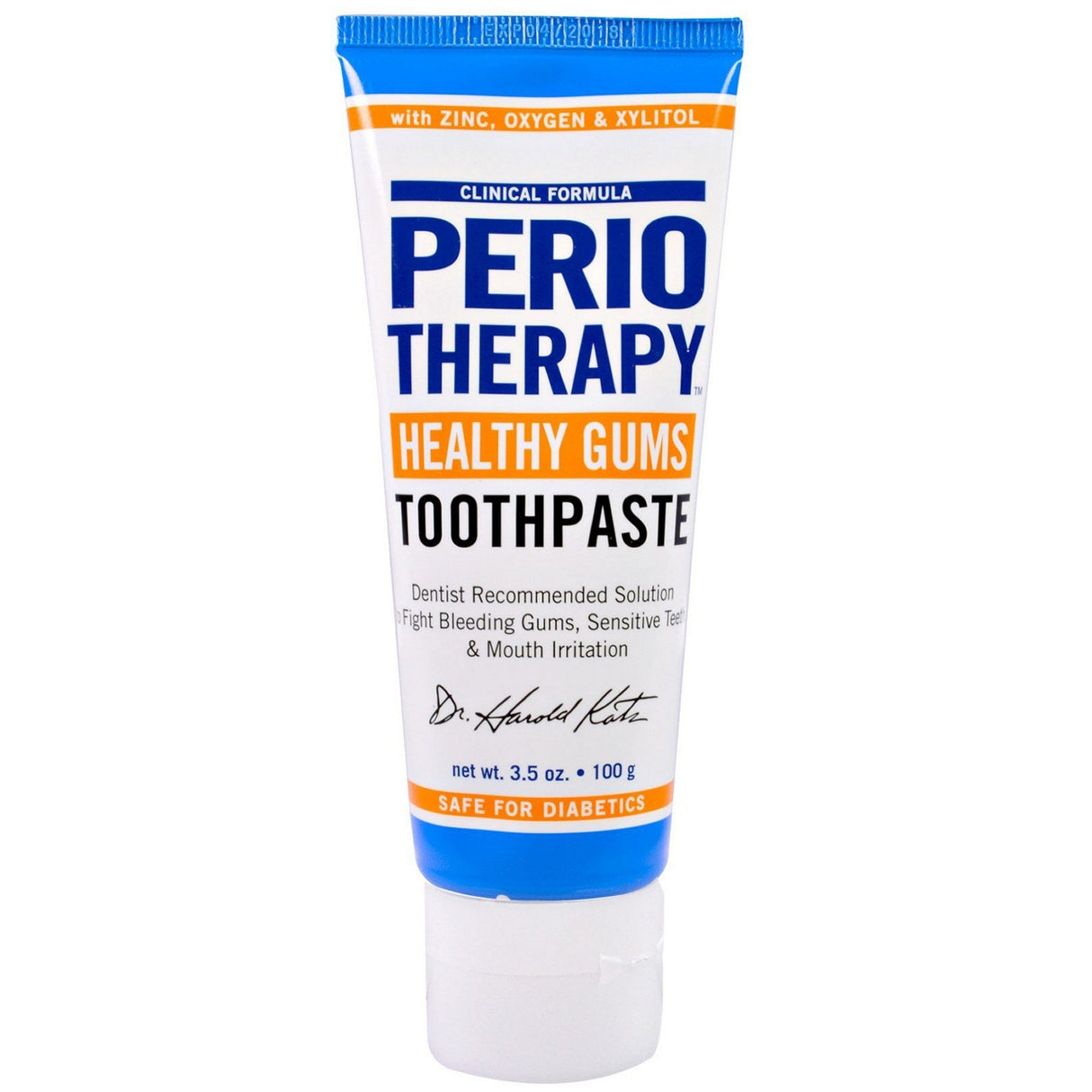 TheraBreath Perio Therapy Gum Care Toothpaste 100g TheraBreath